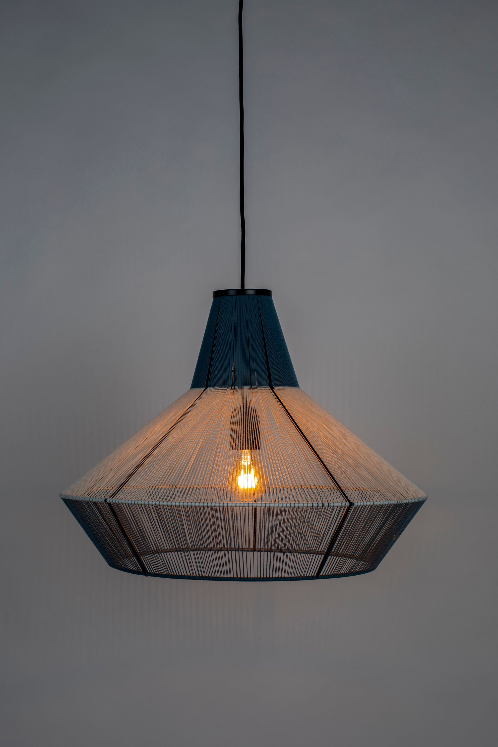 Zuiver Fairy Sky Blue Cotton Thread Pendant Lamp